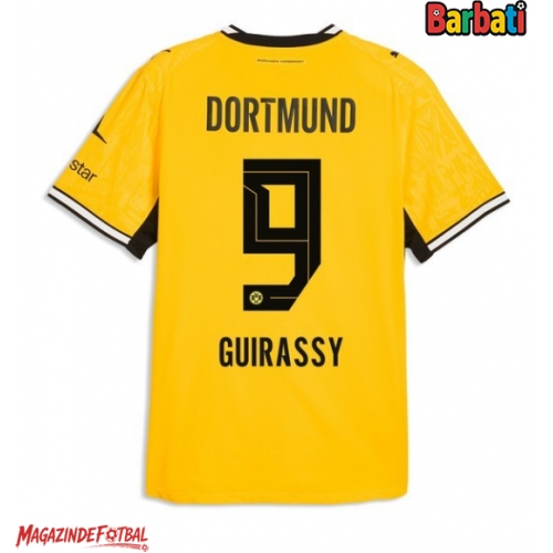 Borussia Dortmund Serhou Guirassy #9 Tricou Fotbal Replică 2026-27 Barbati Acasa Borussia Dortmund Serhou Guirassy #9 Tricou Fotbal Replică 2026-27 Barbati Acasa